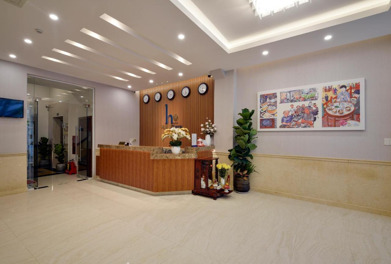 Hue My Hotel Хошимін Екстер'єр фото